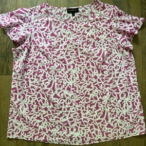 LANE BRYANT | Flutter sleeve blouse